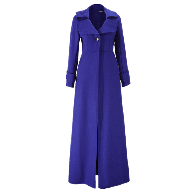 Elegant maxi dress for women with fitted cut and high-quality finish Lune London