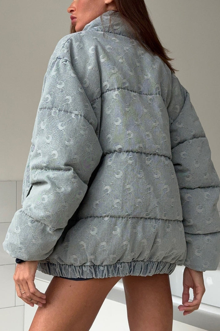 Lune London | Washed Moon Puffer Jacket