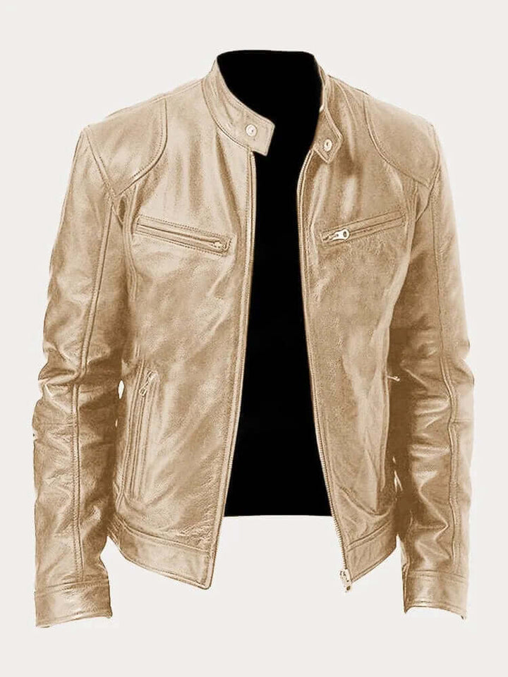 Lune London | Men's Classic Leather Jacket