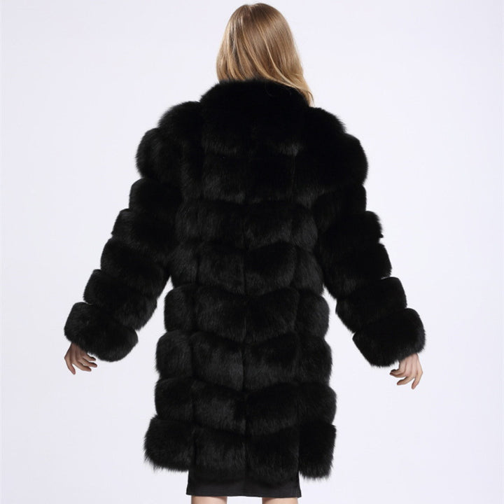 Luxurious faux fur coat for women Lune London