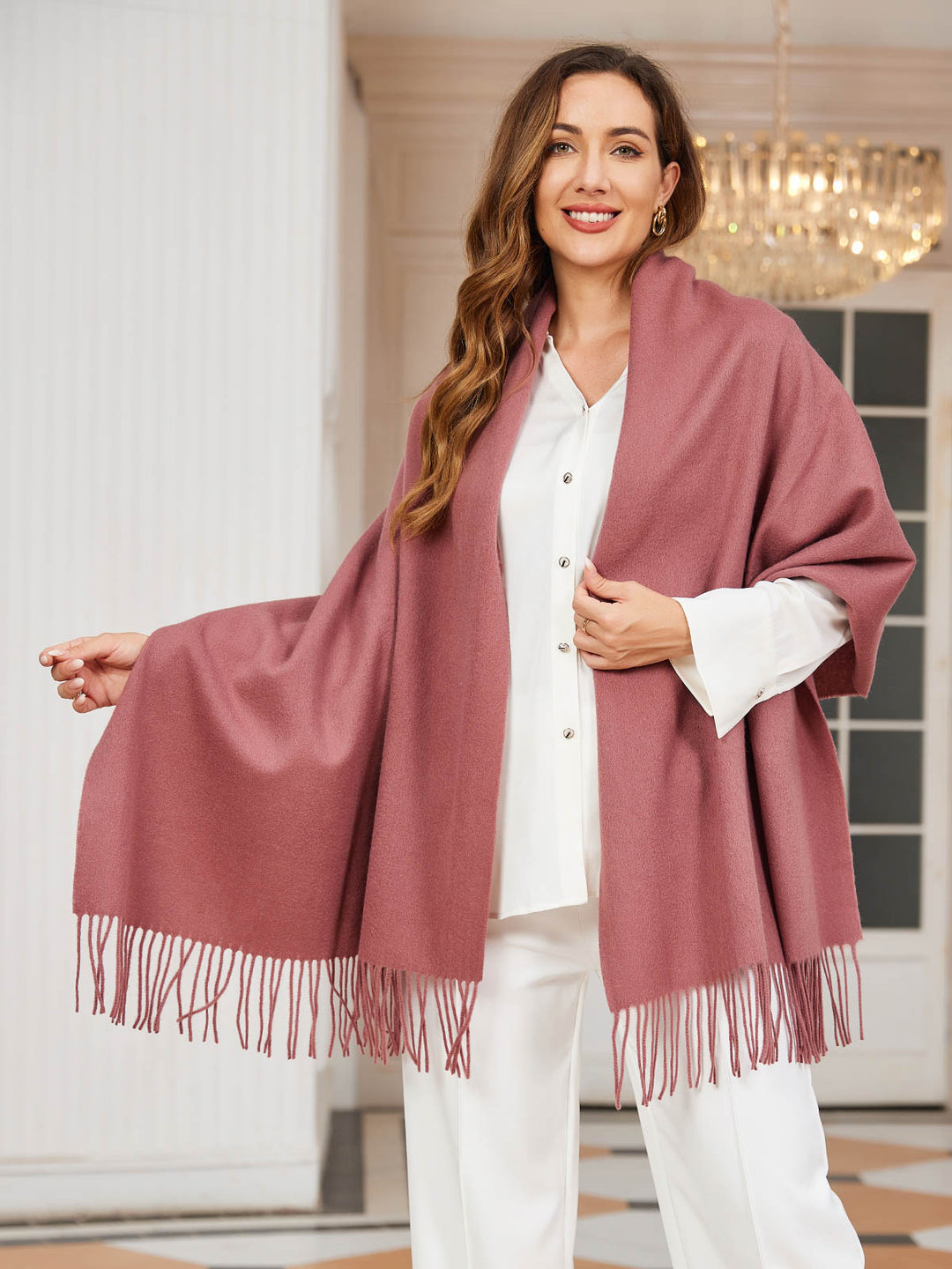 Lune London | Elegant Wool Scarf