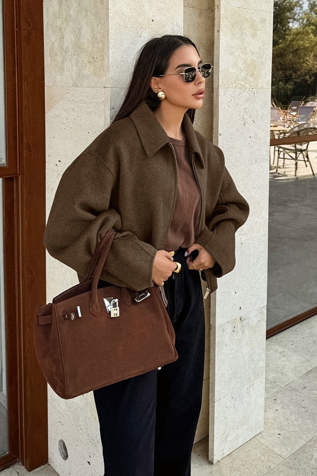 Lune London | Wool short jacket