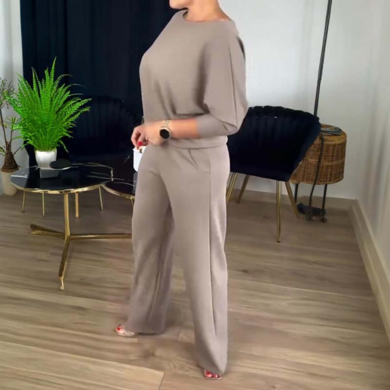 Lune London | Stylish 3-piece set consisting of a long cardigan, top and trousers