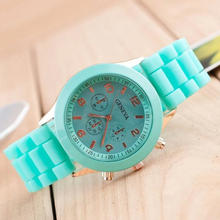 Lune London | Casual Quartz Made of Silicone - Classic