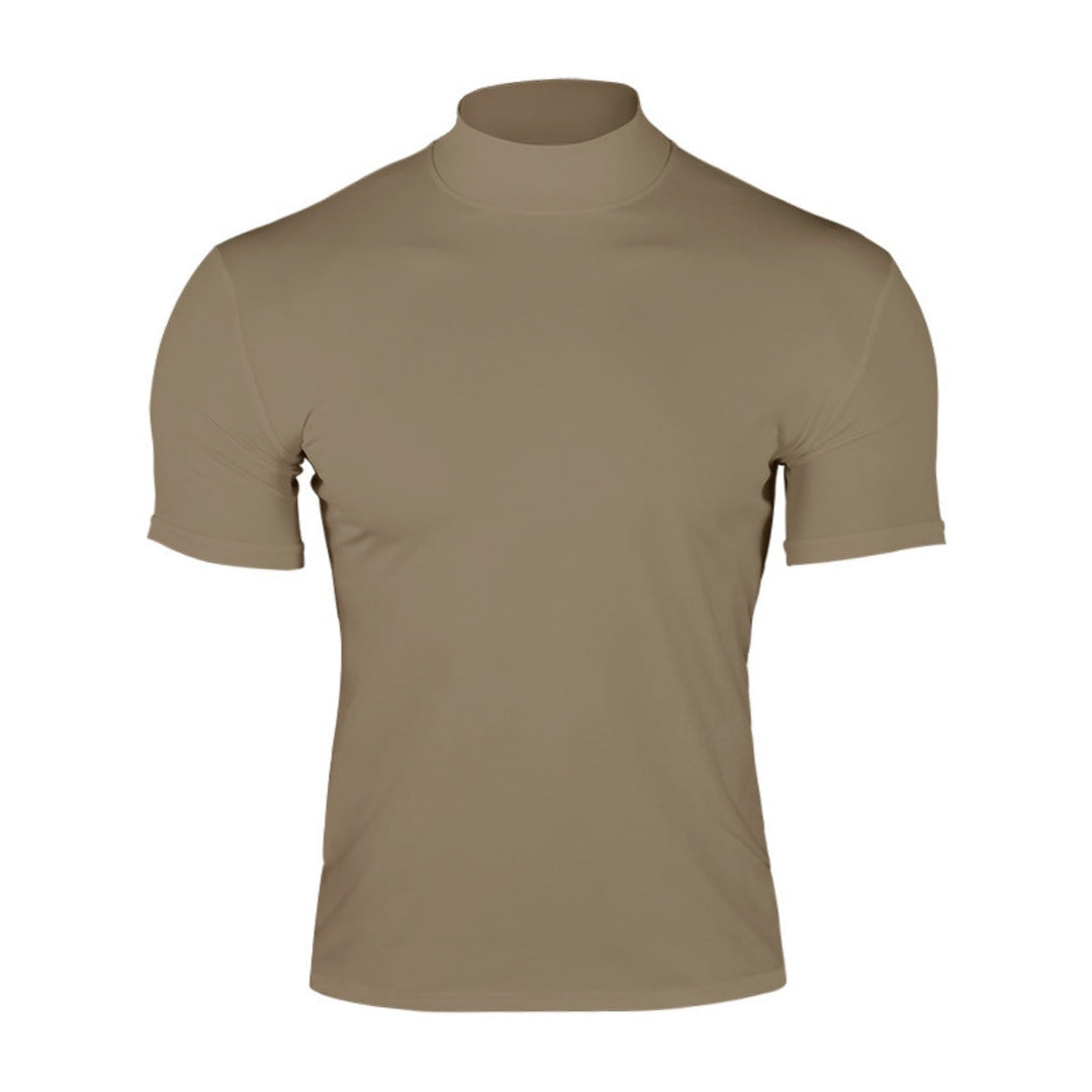 Lune London | Shirt with Half Turtle Neck