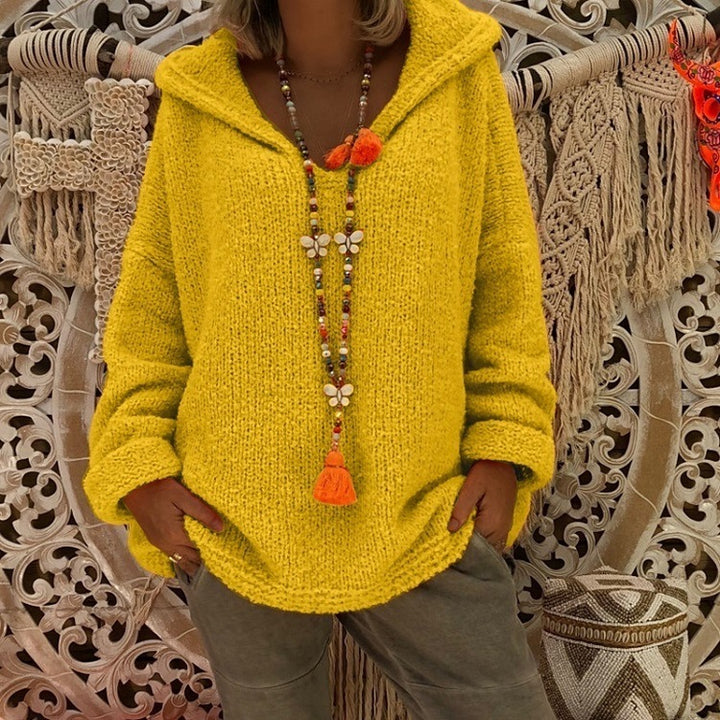 Hooded sweatshirt for women in soft material with a casual fit Lune London