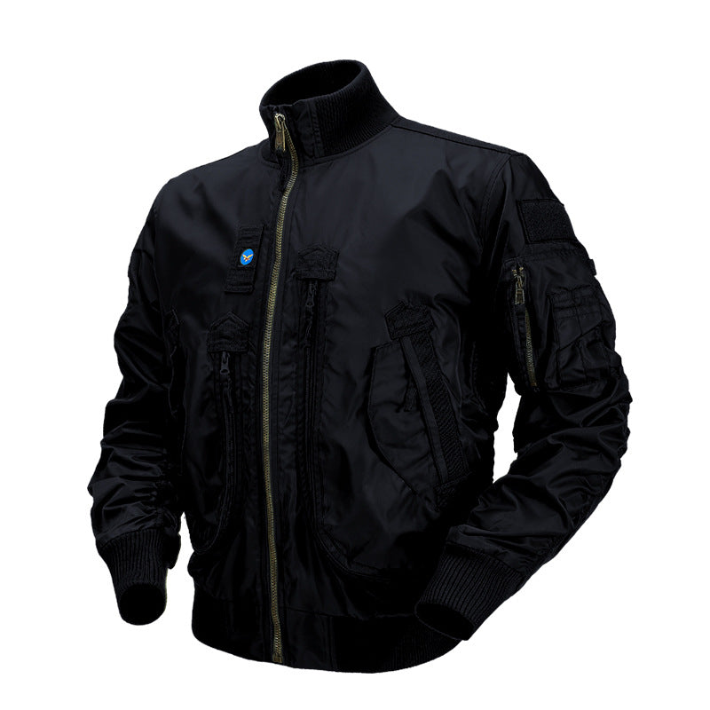Technical pilot jacket for men Lune London