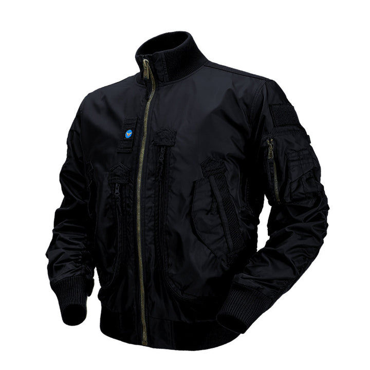 Technical pilot jacket for men Lune London