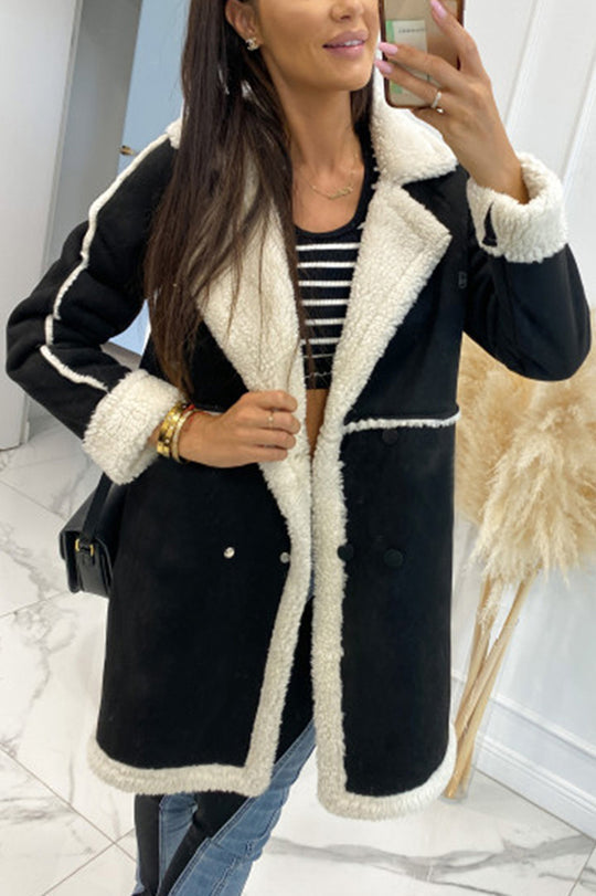Lune London | Lambswool Patchwork Leisure Jacket