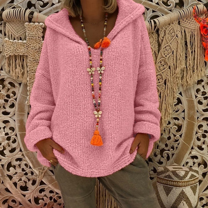 Hooded sweatshirt for women in soft material with a casual fit Lune London