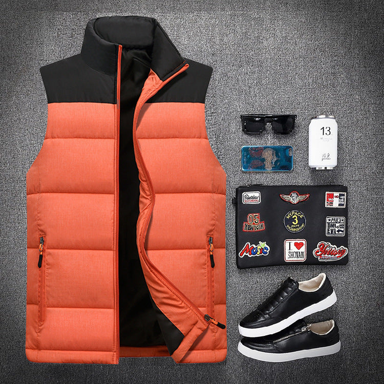 Unisex Lightweight Quilted Vest Lune London