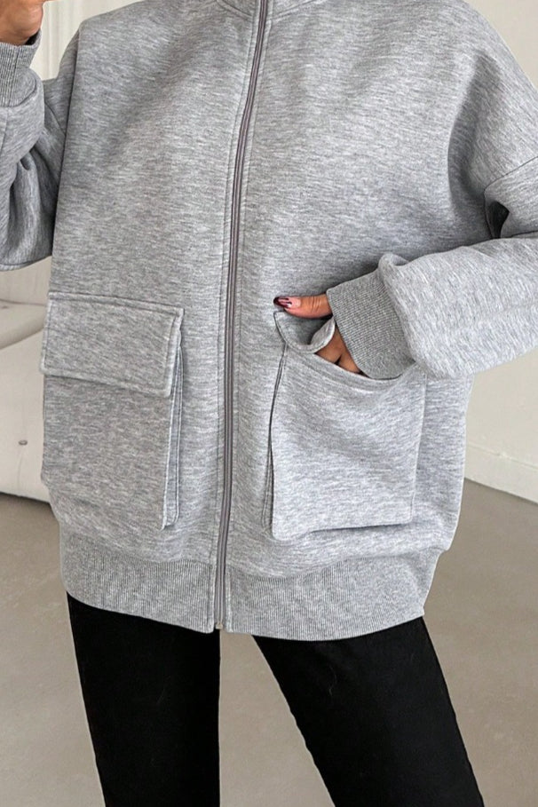 Lune London | Fit Casual Bomber Jacket
