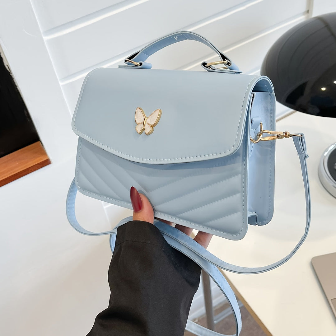 Lune London | Stylish Solid Color Shoulder Bag and Crossbody Bag
