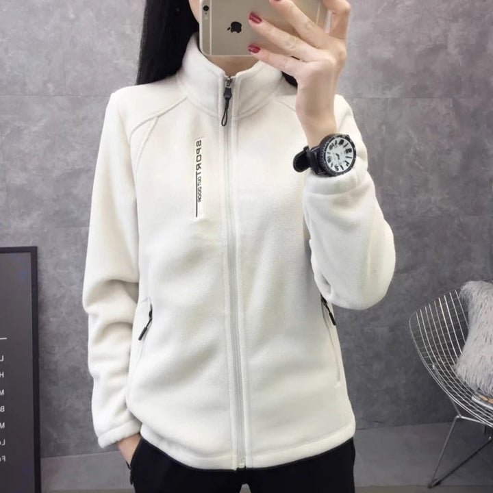 Lune London | Warm Winter Fleece Jacket for Women