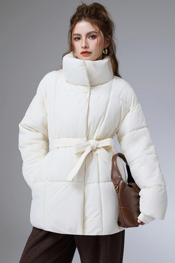 Lune London | Casual Cropped Cotton Puffer Jacket