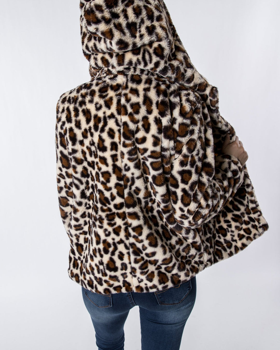 Ladies Elegant Plush Jacket with Lune London Patterns