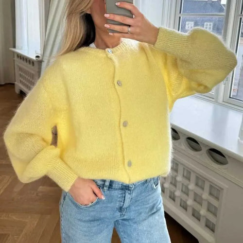 Lune London | Women's Sweater with Button Closure