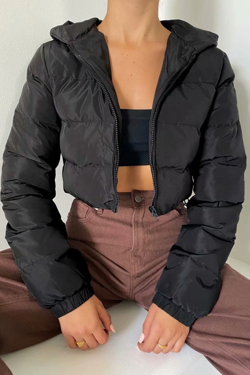 Lune London | Hooded Padded Jacket