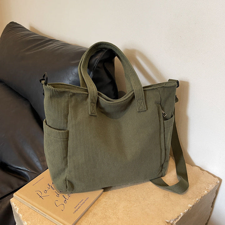 Lune London | Student Tote Cord Bag