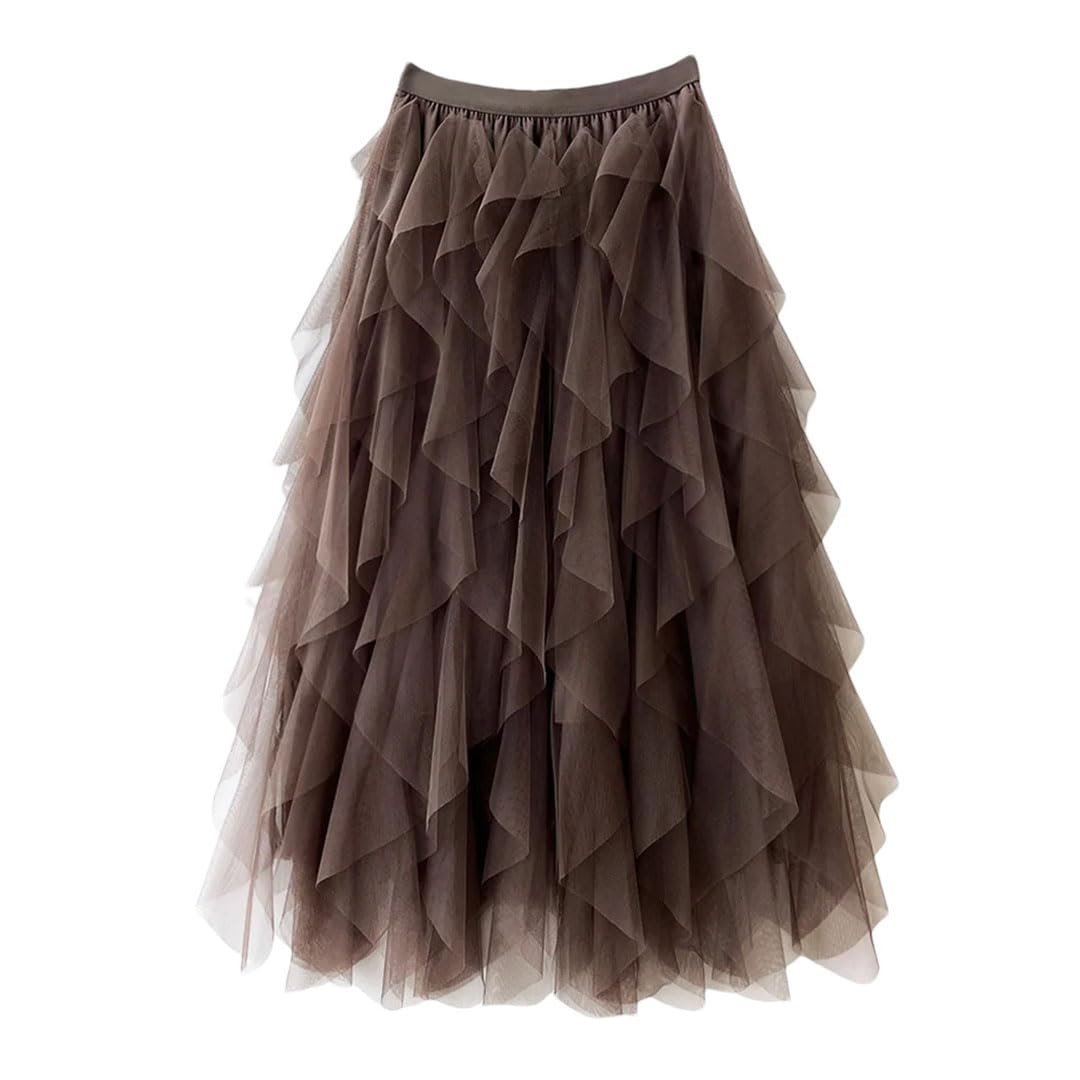 Lune London | Elastic A-line Skirt
