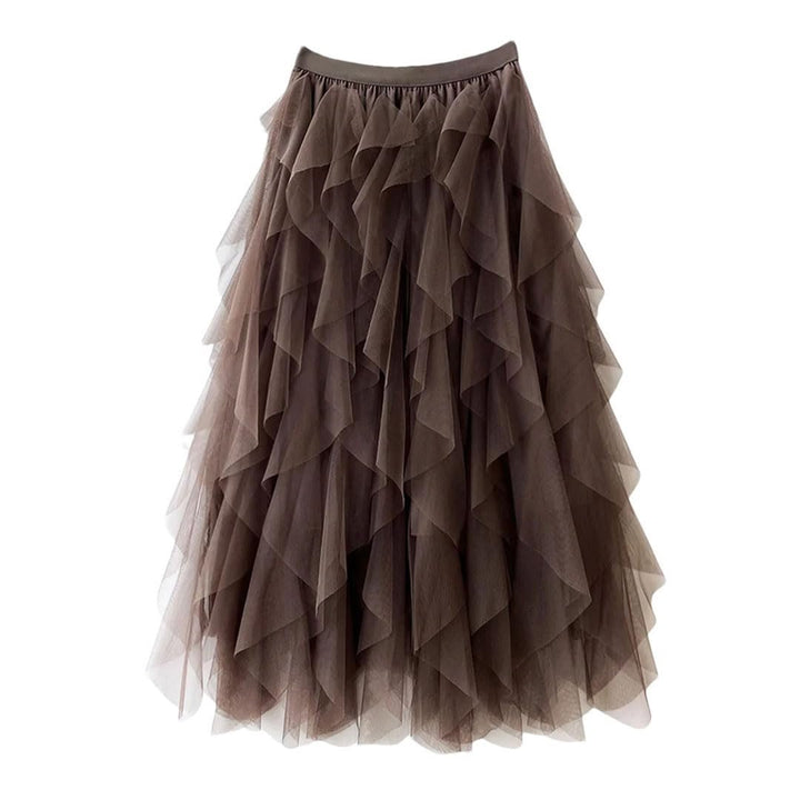 Lune London | Elastic A-line Skirt
