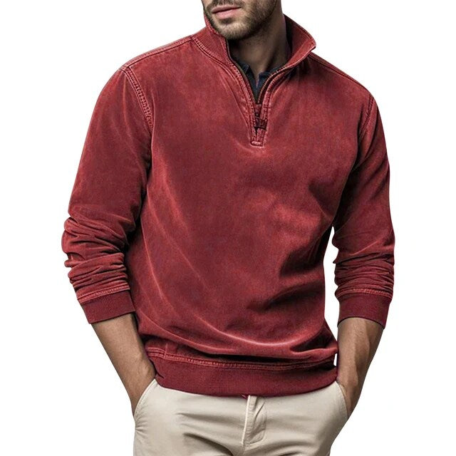 Lune London | Fleece Pullover Men