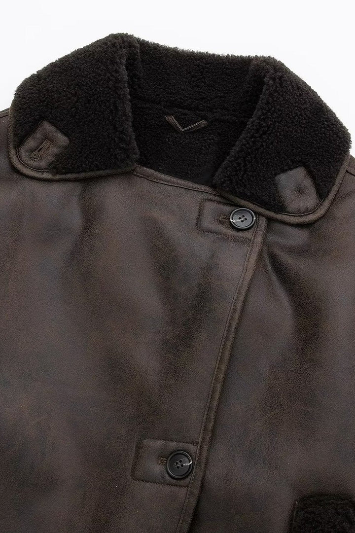 Lune London | Reversible Shearling Jacket