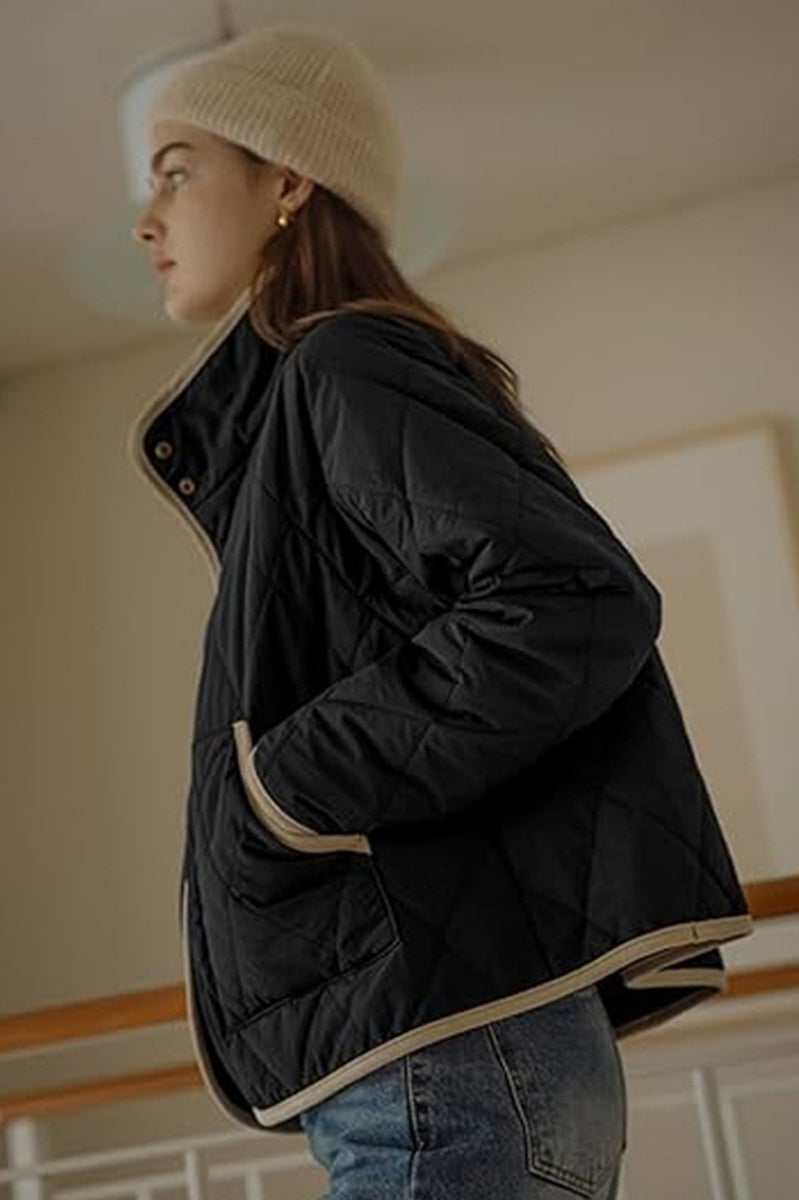 Lune London | Slim Quilted Puffer Jacket