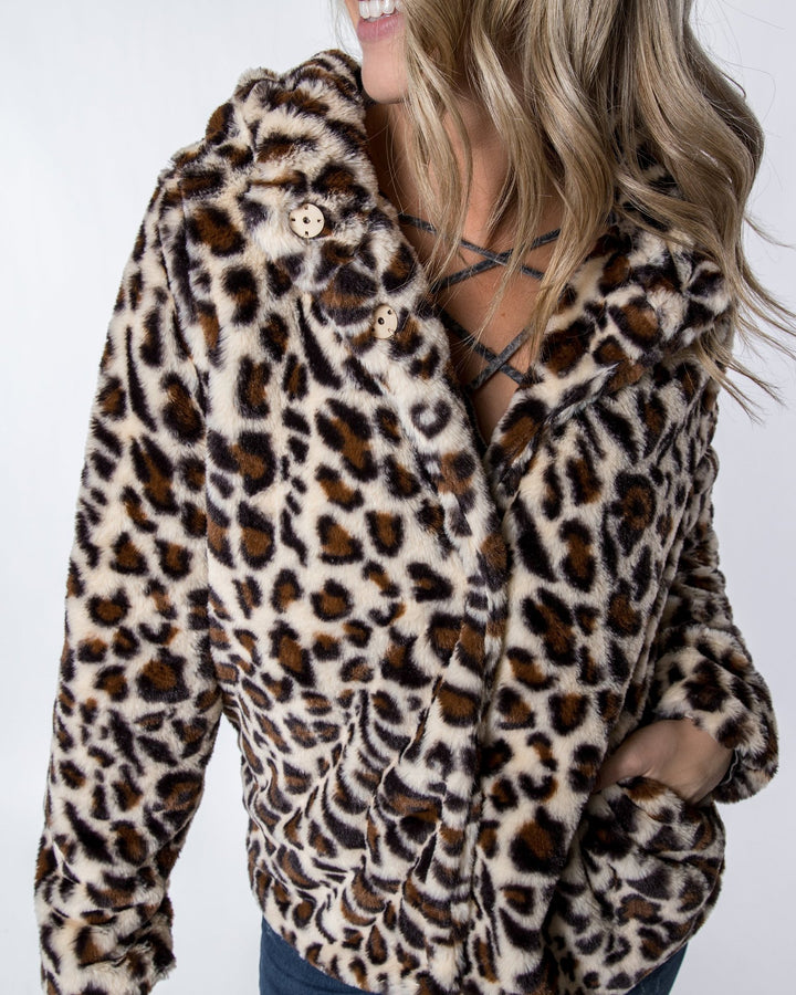 Ladies Elegant Plush Jacket with Lune London Patterns