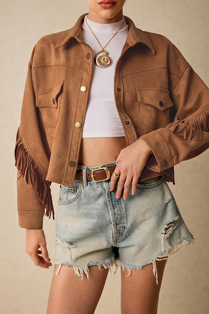 Lune London | Trim Drop Shoulder Casual Jacket