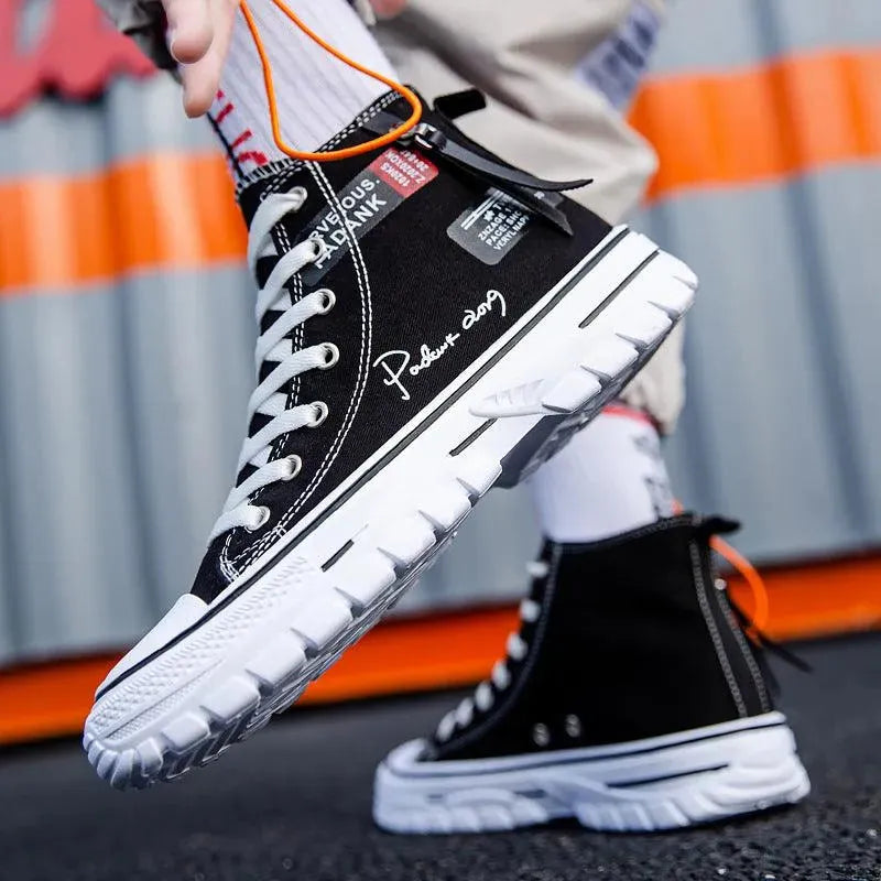 Lune London | High Sneakers for Men – Urban Style and Casual Comfort