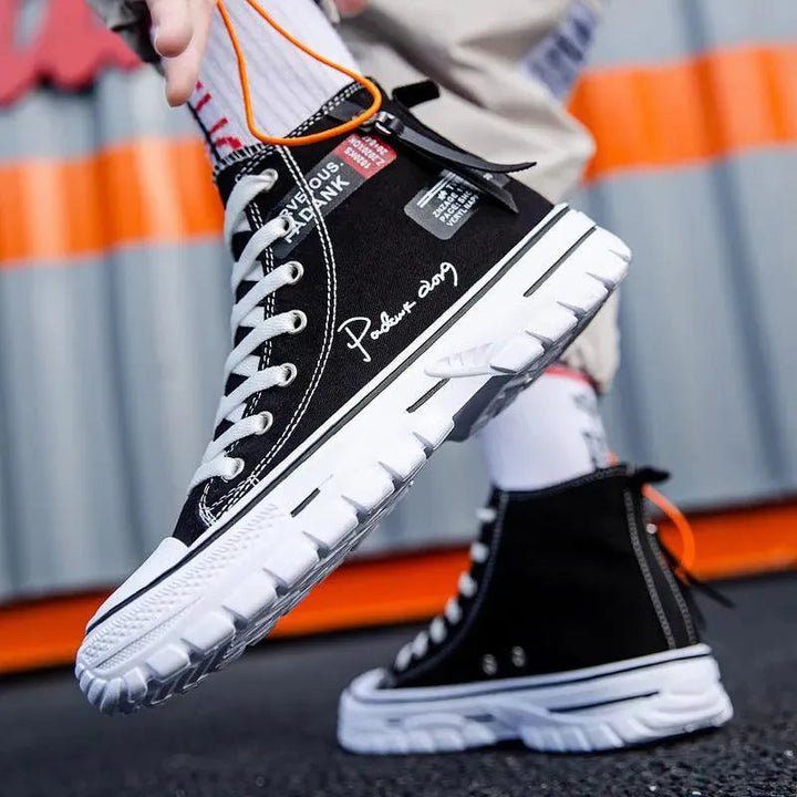 Lune London | High Sneakers for Men – Urban Style and Casual Comfort