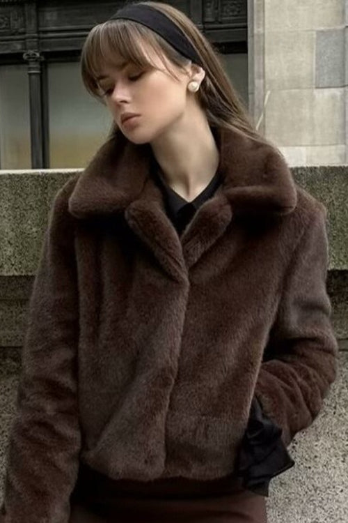 Lune London | Plush Long Sleeve Jacket