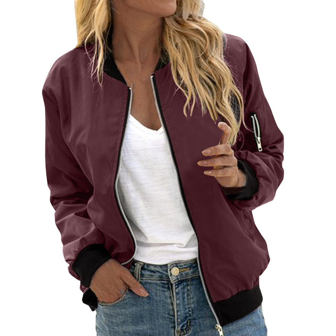 Lune London | Stylish Classic Bomber Jacket with Pockets Perfect for Any Occasion