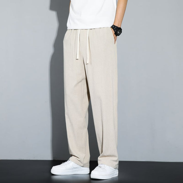 Lune London | Casual linen pants for men