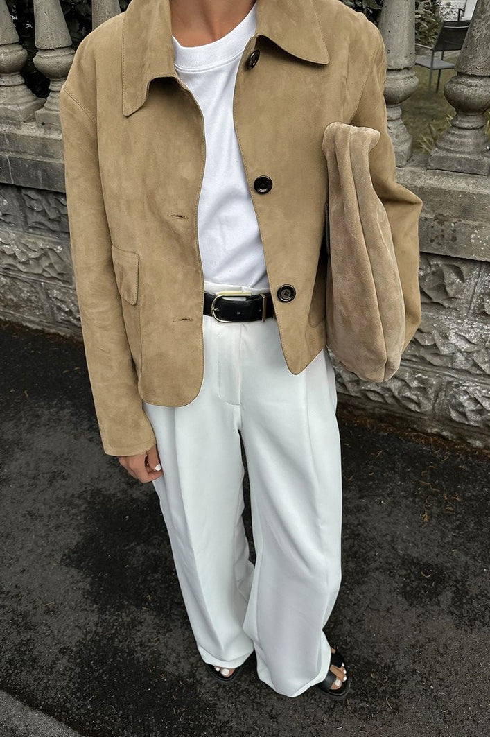 Lune London | Brown Suede Jacket