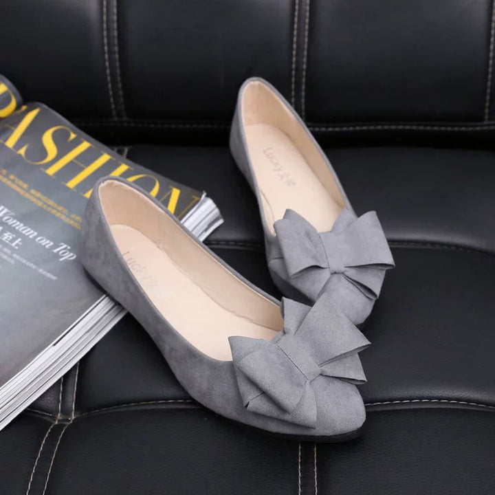 Lune London | Women's Comfortable & Stylish Casual Slippers with Bow