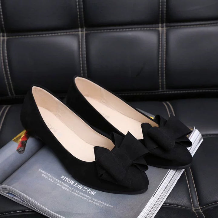 Lune London | Women's Comfortable & Stylish Casual Slippers with Bow