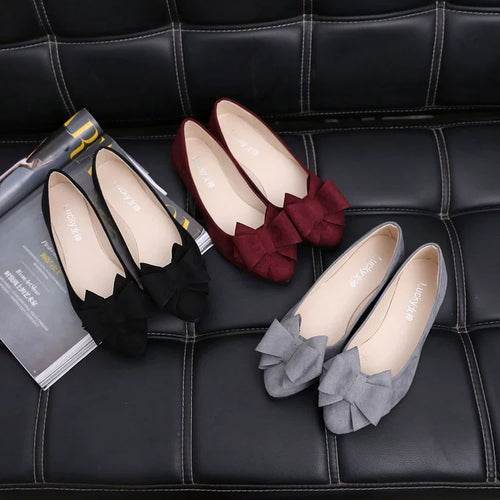 Lune London | Women's Comfortable & Stylish Casual Slippers with Bow