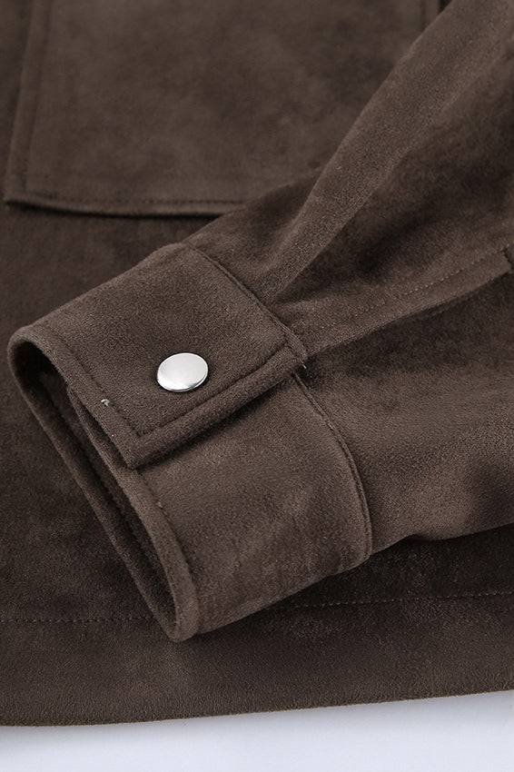 Lune London | Suede Oversized Vintage Jacket