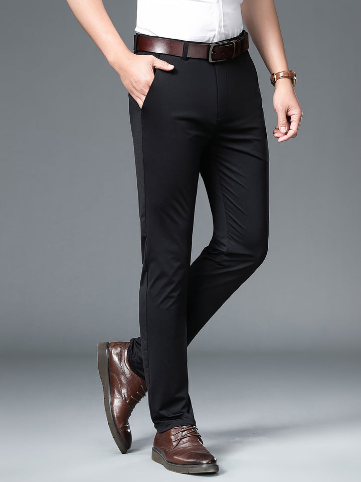 Chic und Stil | Breathable and Comfortable Men's Pants with Pockets