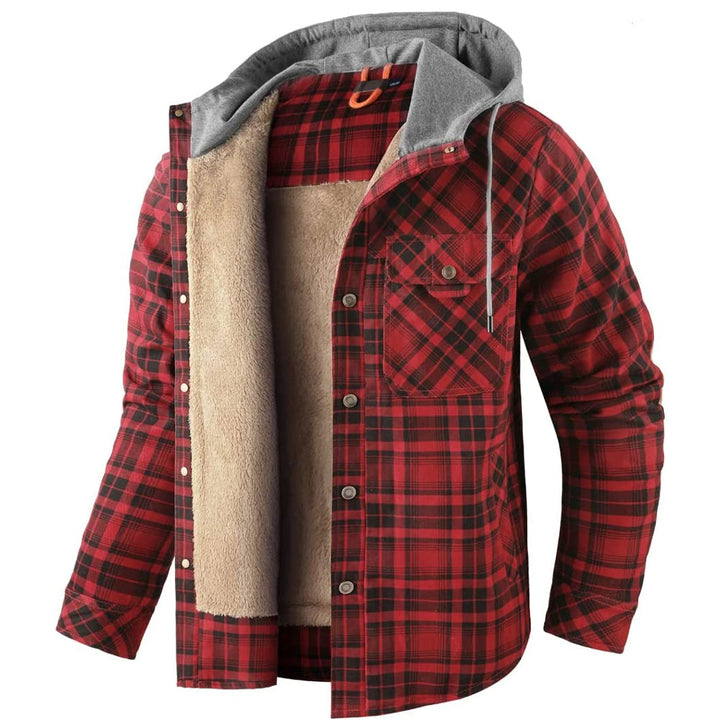 Lune London | Woodjacket - Comfortable and durable jacket with a stylish cut