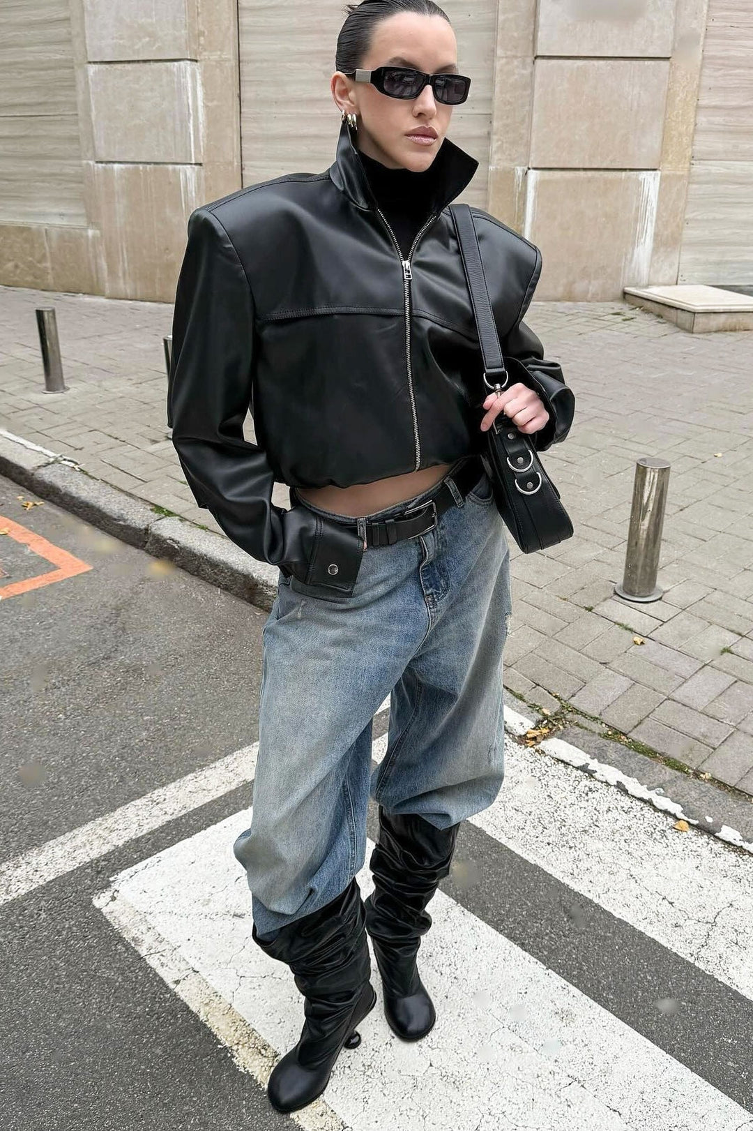 Lune London | Leather Motorcycle Jacket