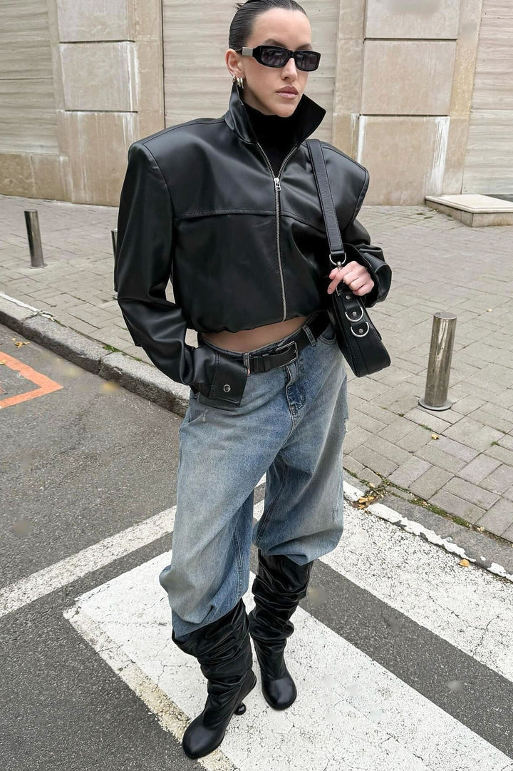 Lune London | Leather Motorcycle Jacket