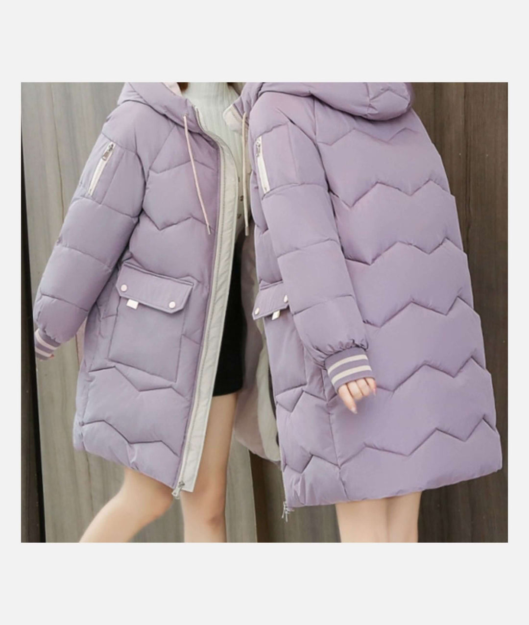 Women’s Premium Winter Coat with Insulated Lining & Breathable Fabric | Lune London