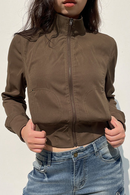 Lune London | Belt bag jacket with zipper