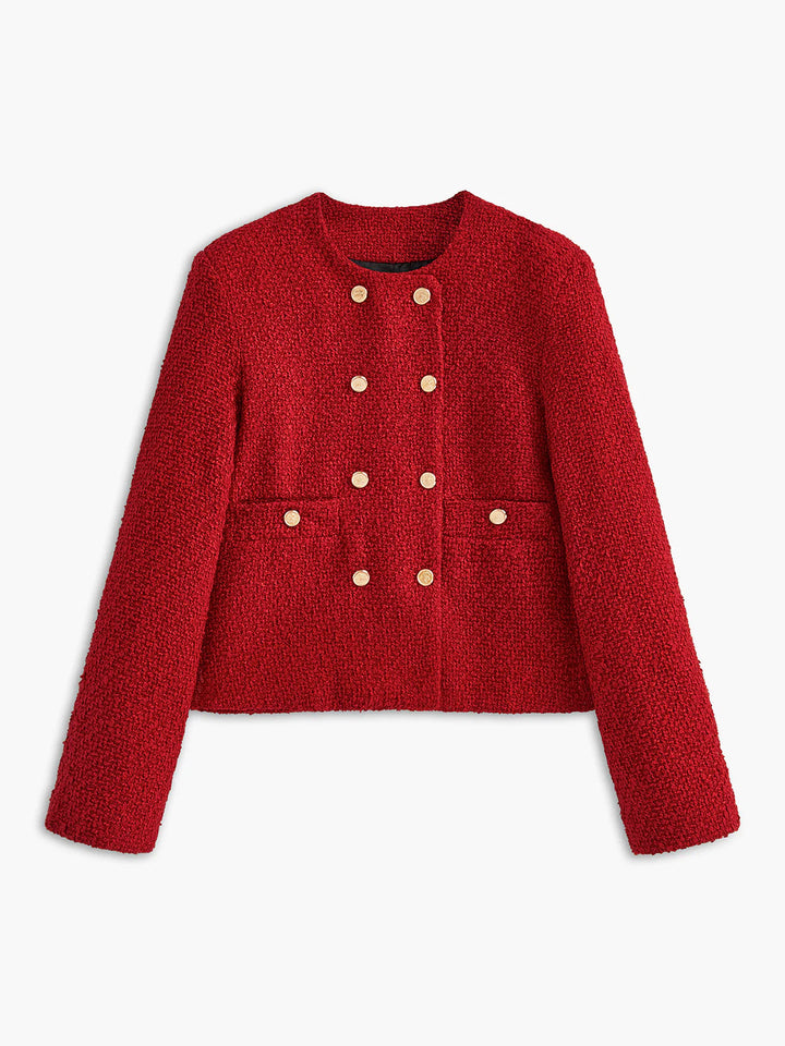 Lune London | Button Tweed Jacket