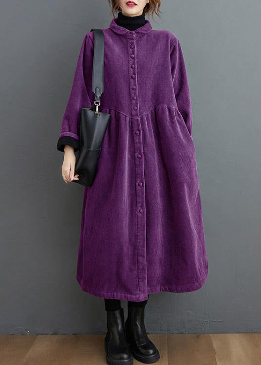 Lune London | orange corduroy coats thick tailored inspiration for women