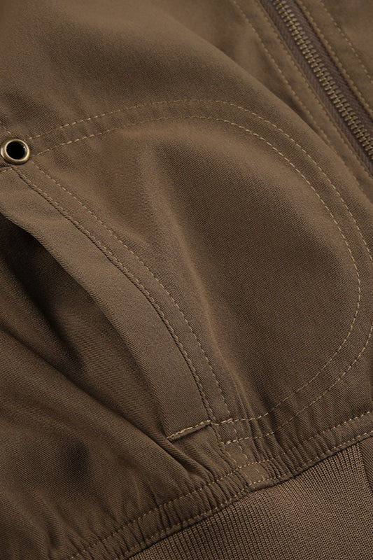 Lune London | Belt bag jacket with zipper
