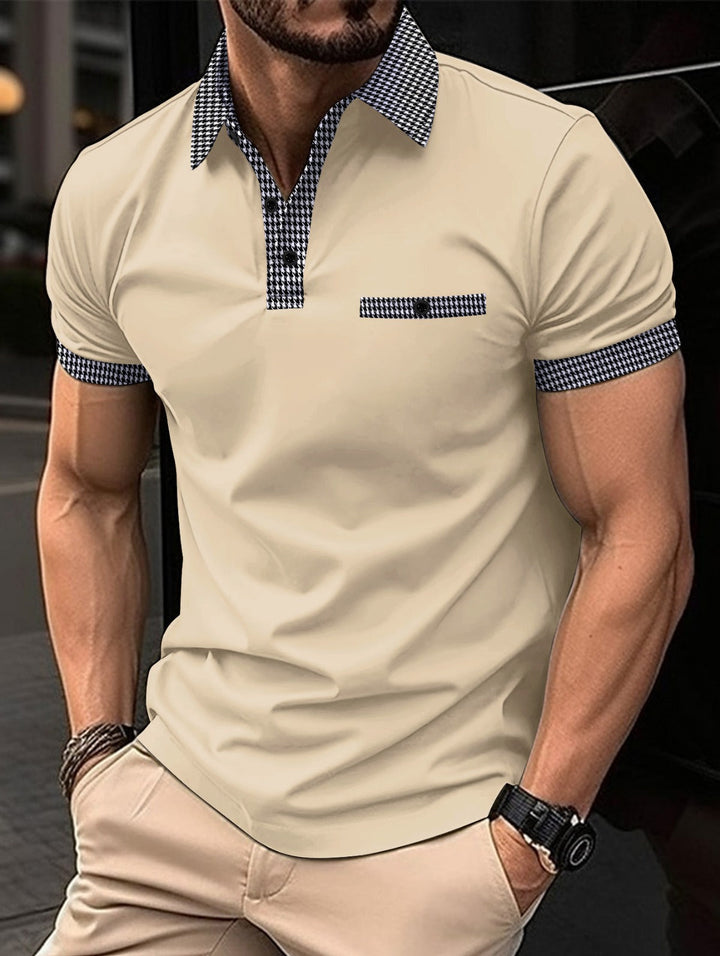 Lune London | Color-Coordinated Polo Shirt with Buttons